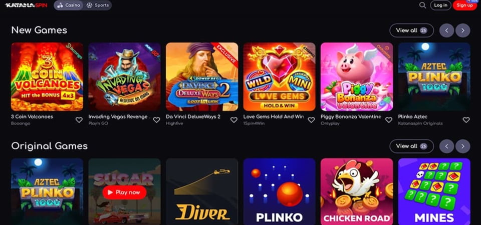 Discover the Exciting World of Casino Katana Spin UK Discover the Exciting World of Casino Katana Spin UK